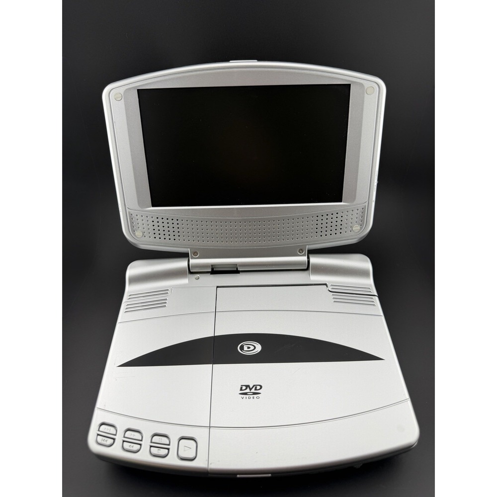 Vintage Durabrand Dual B Portable DVD Player, Tested Working No Remote